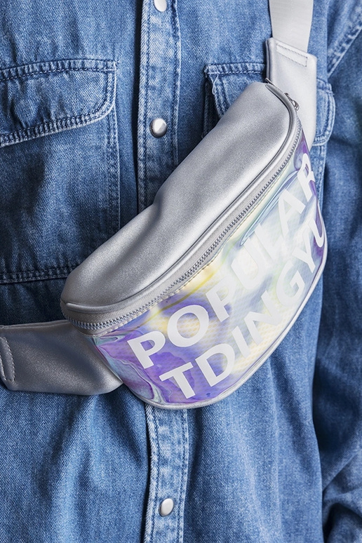 Sac Betim argent pour femme