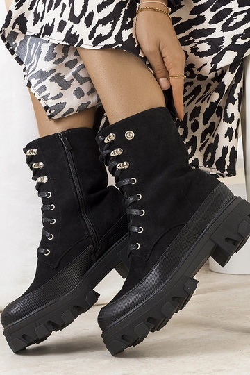 Bottes Coombe noires 2
