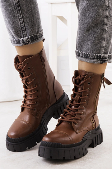 Bottes Leeside marron 2