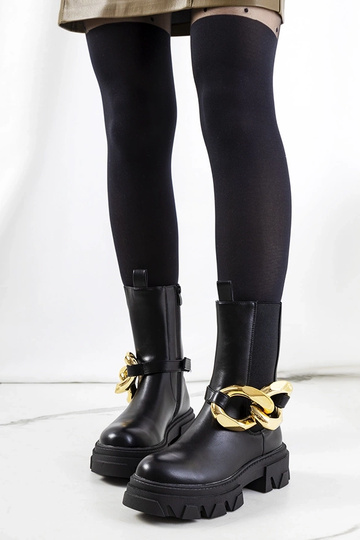 Bottes noires, « Croydon »