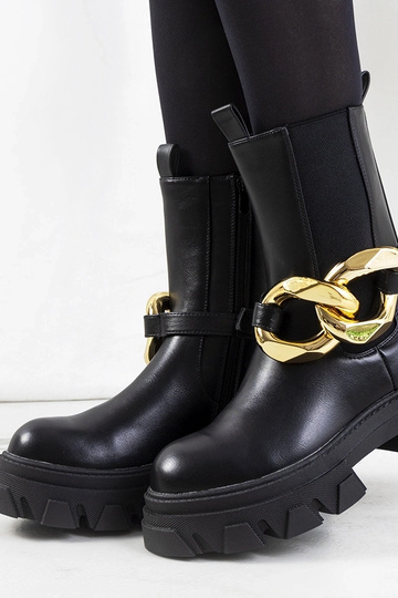 Bottes noires, « Croydon » 2