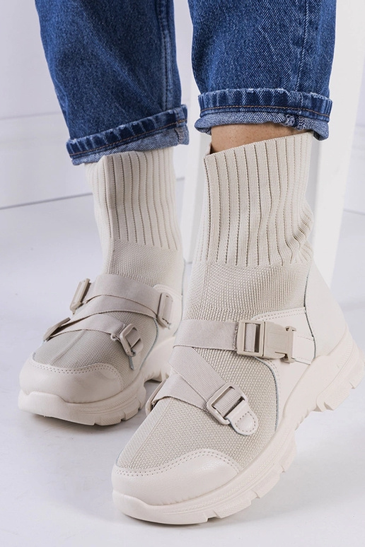 Baskets Saker beiges Baskets Saker beiges