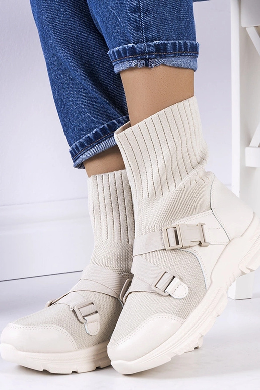 Baskets Saker beiges Baskets Saker beiges