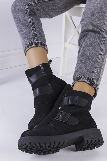 Bottes en simili daim... 2