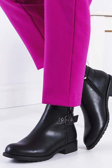 Bottines Manila classiques noires