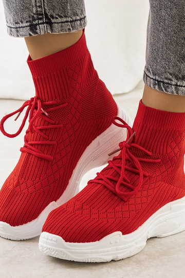 Baskets chaussettes Red Dowden