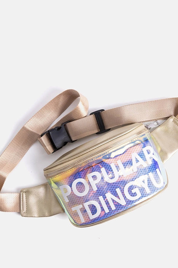 Porte-monnaie en or pour...