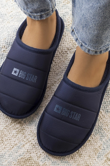 Chaussons isolants bleu...