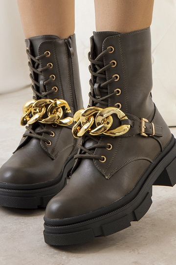 Chaussures de randonnée à chaîne verte Iversen