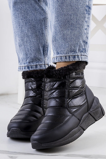 Bottes de neige isolées Black Lago 2