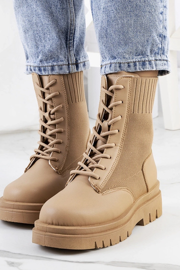 Bottes de randonnée marron,... 2