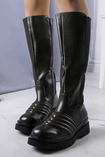 Bottes Calliope vertes