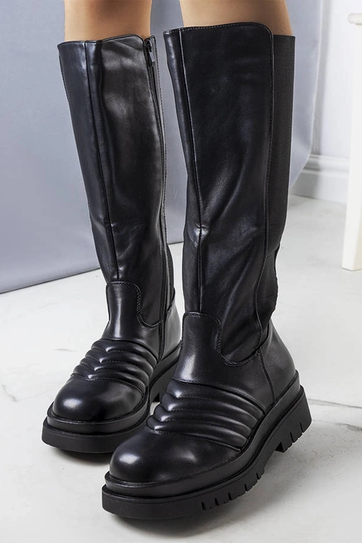 Bottines Calliope noires Bottines Calliope noires