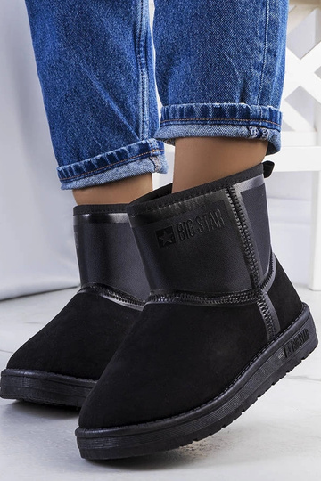 Bottes de neige noires pour femmes KK274614-906
