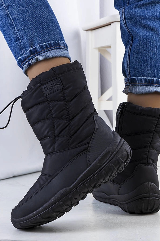 Bottes de neige noires KK274599 Bottes de neige noires KK274599