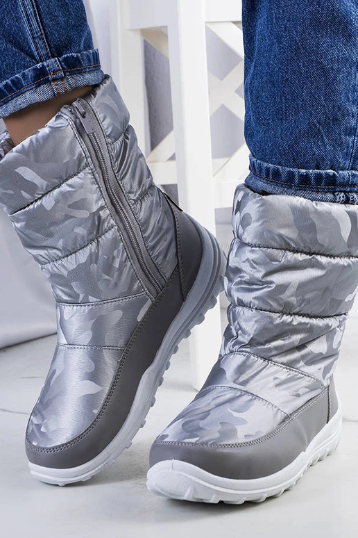 Bottes de neige grises KK274600 Bottes de neige grises KK274600