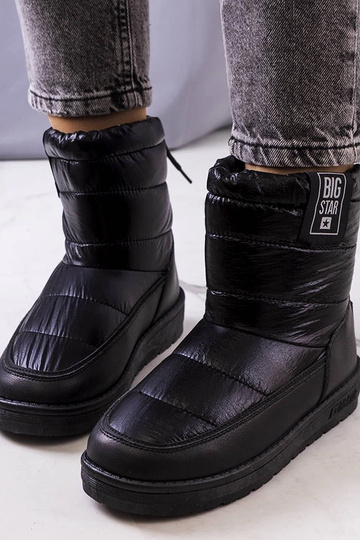 Bottes de neige noires II274120