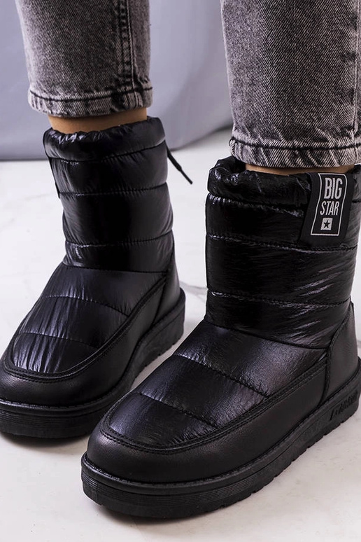 Bottes de neige noires II274120