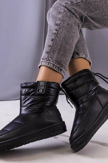 Bottes de neige noires II274120 2