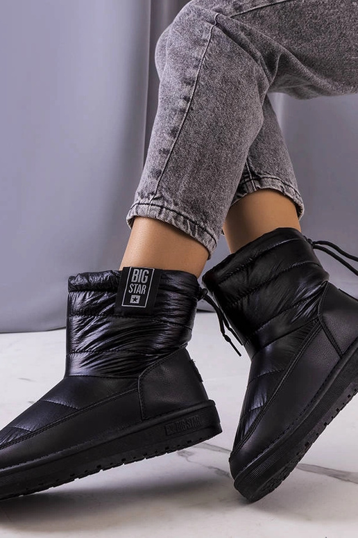 Bottes de neige noires II274120