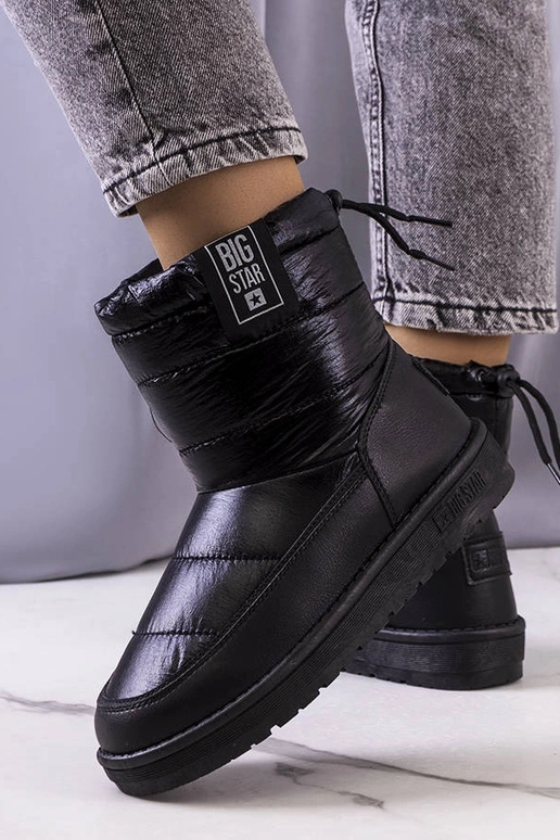 Bottes de neige noires II274120