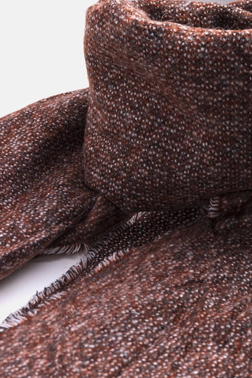 Écharpe orange Selah 2