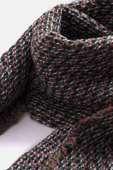 Écharpe Aria Vert Orange 2