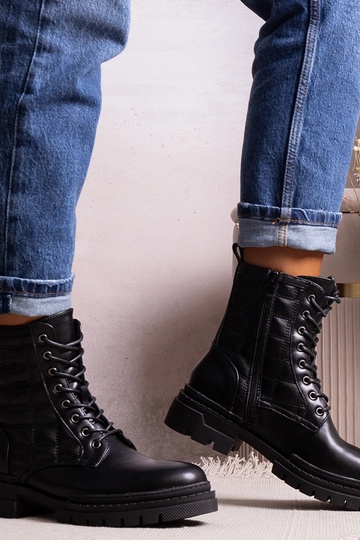 Bottes Tellin noires 2