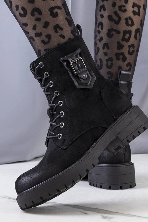 Les bottes noires de Judy Les bottes noires de Judy