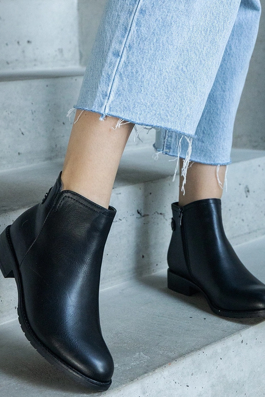 Bottines isolantes Baida noires Bottines isolantes Baida noires