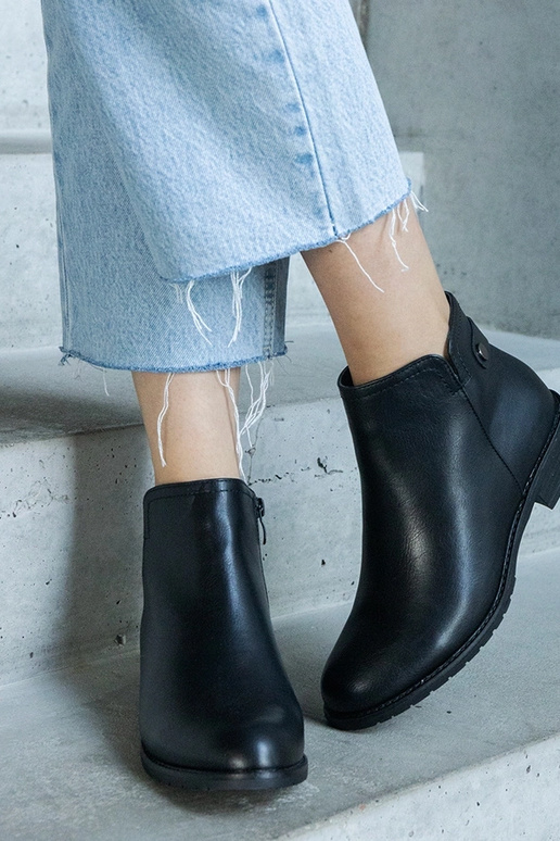 Bottines isolantes Baida noires Bottines isolantes Baida noires