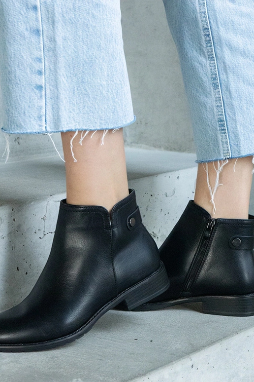 Bottines isolantes Baida noires Bottines isolantes Baida noires