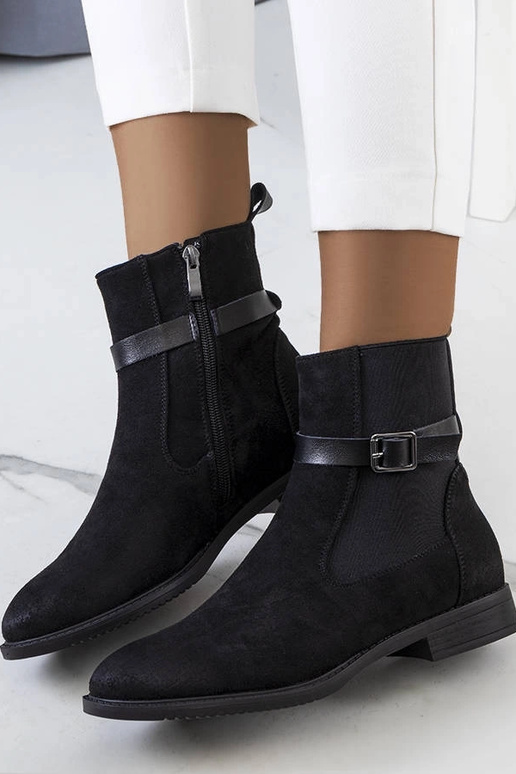 Bottes d'hiver noires, « Tasso »