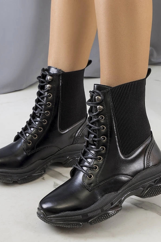 Bottines Sedile noires