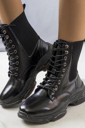 Bottines Sedile noires 2