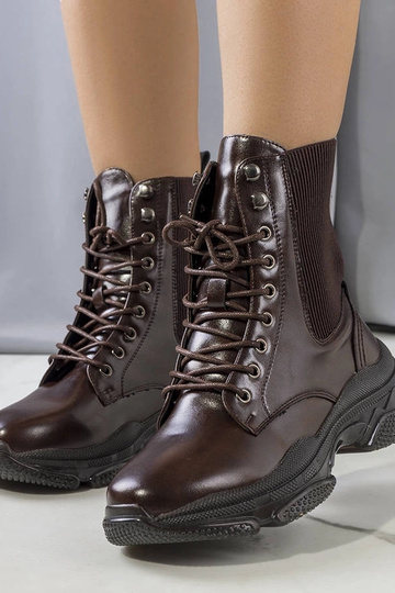 Bottines Sedile marron