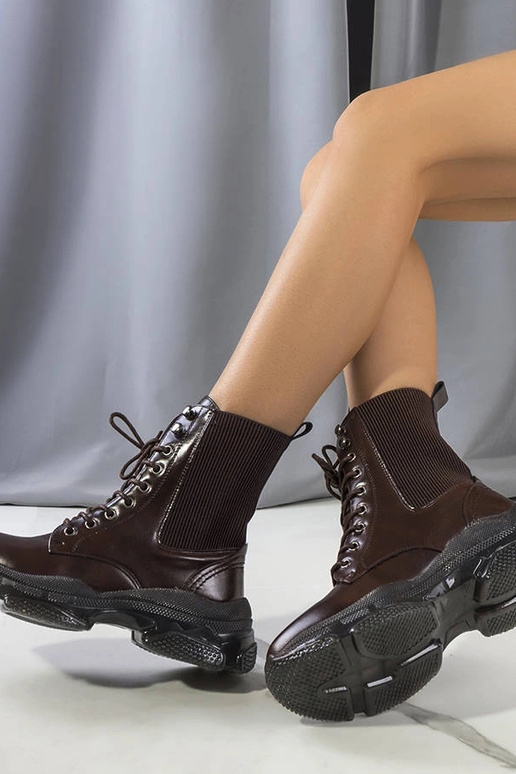 Bottines Sedile marron Bottines Sedile marron