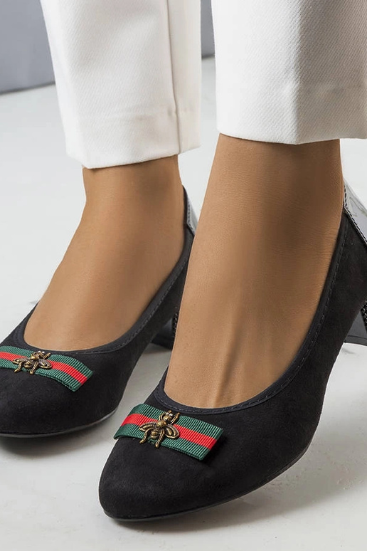 Escarpins Manelia noirs Escarpins Manelia noirs