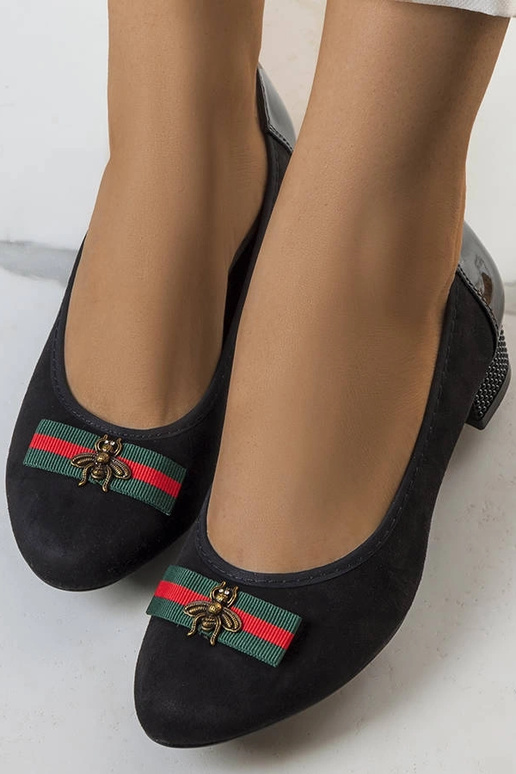 Escarpins Manelia noirs Escarpins Manelia noirs