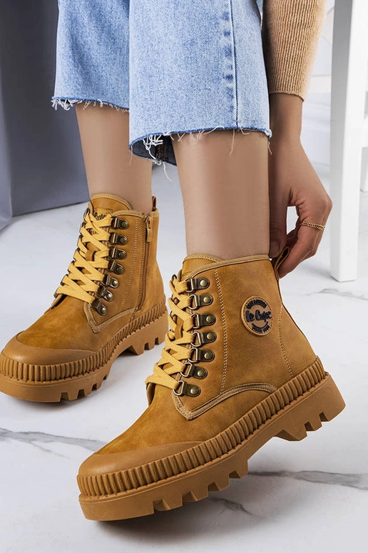 Bottes d'hiver brunes claires, «...