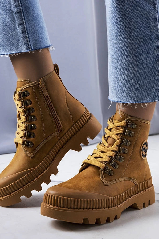 Bottes d'hiver brunes claires, «...