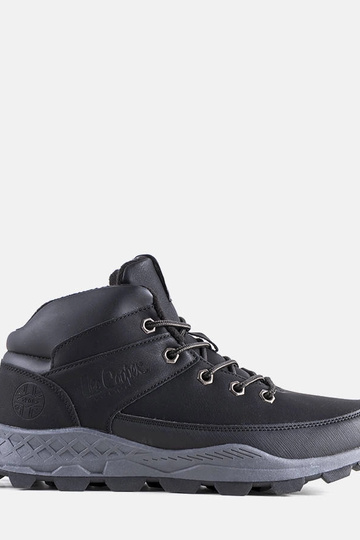 Bottes de randonnée d'hiver noires, « LCJ-22-01-1391M Lee Cooper »
