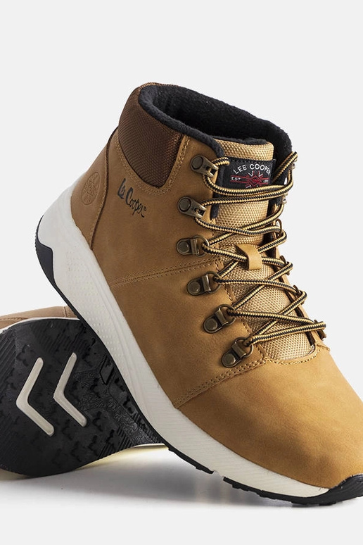 Bottes isolées marron LCJ-22-31-1452M... Bottes isolées marron LCJ-22-31-1452M...