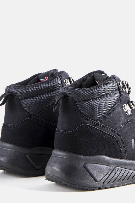 Bottes isolées noires LCJ-22-31-1457M... Bottes isolées noires LCJ-22-31-1457M...