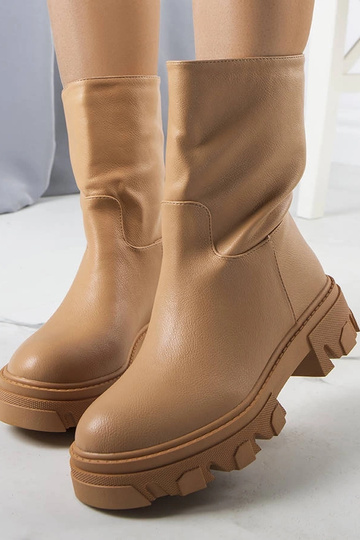 Bottes d'hiver brunes, «...