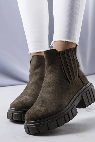 Bottes isolantes vertes Leiva