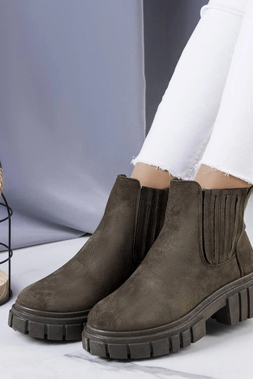 Bottes isolantes vertes Leiva 2