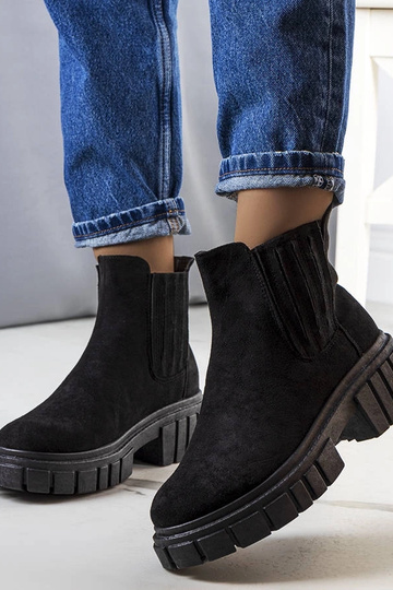 Bottines isolantes noires...