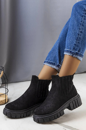 Bottines isolantes noires... 2