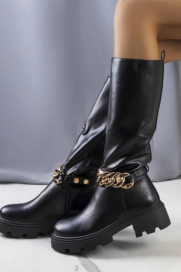 Bottes isolées noires Cortino 2